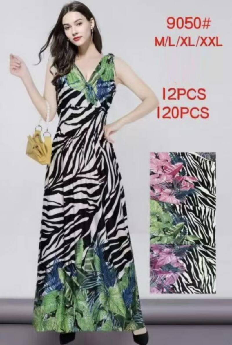 Sukienki damskie Roz M/L-XL/2XL, Mix Kolor Paczka 12 szt